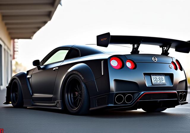 Modified Nissan GT-R R35 Track Spec